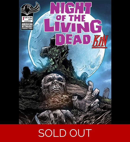 Night Of The Living Dead Kin - 1 - Comic Book